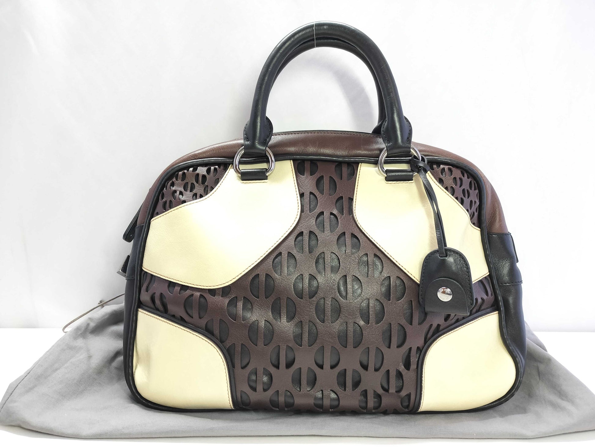Miu Miu Bowling Bag Boston Bag