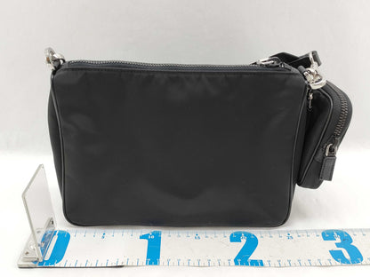 PRADA Nylon Saffiano Leather Shoulder Bag 2VH113 Shoulder Bag
