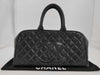 CHANEL Matlasse Boston Bag Caviar Skin Boston Bag