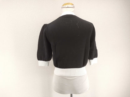 PRADA Cotton Crew Neck Sweater Top