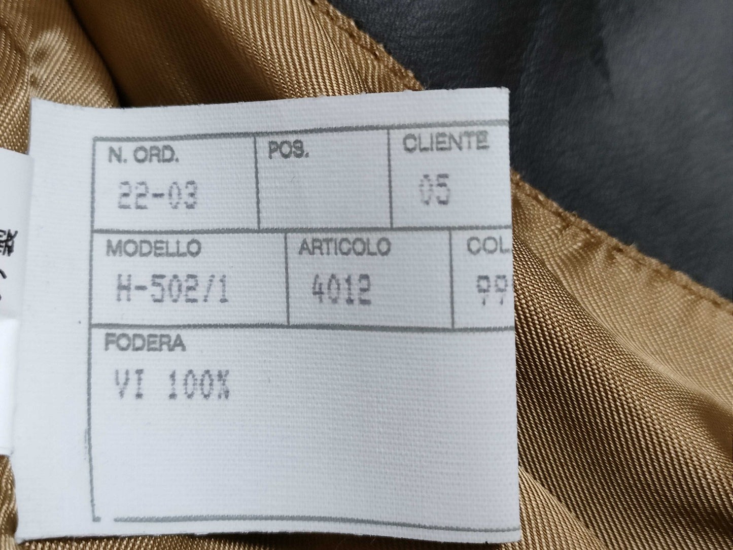 Cinquaanta Leather Jacket Jacket