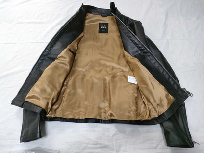 Cinquaanta Leather Jacket Jacket