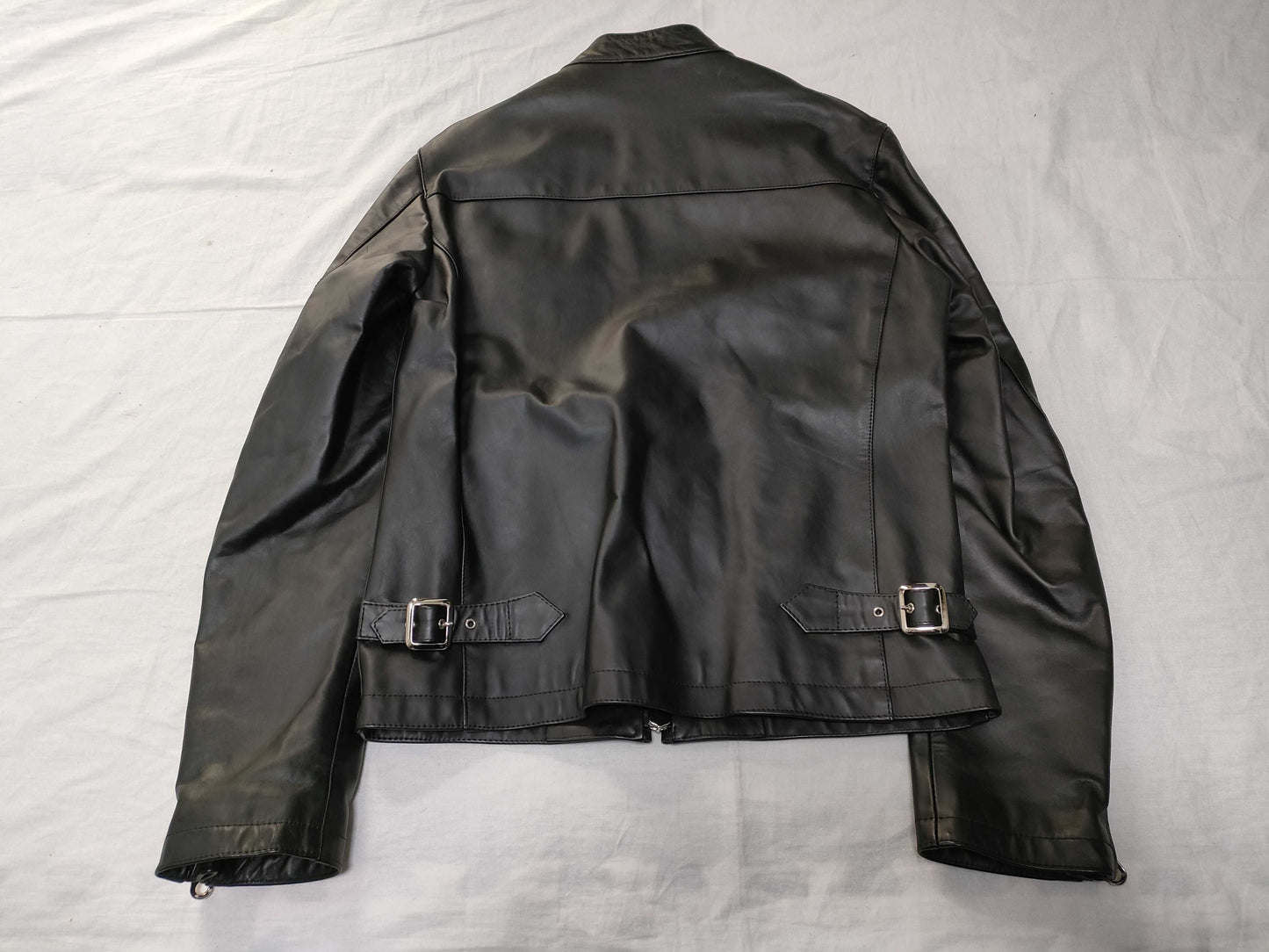 Cinquaanta Leather Jacket Jacket