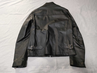 Cinquaanta Leather Jacket Jacket