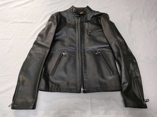 Cinquaanta Leather Jacket Jacket