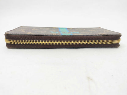 LOUIS VUITTON Monogram Monogram Zippy Wallet M42616 Wallet