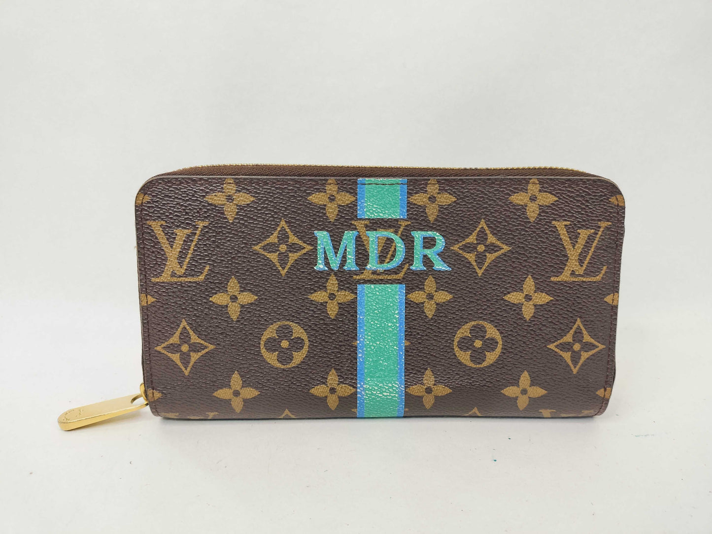 LOUIS VUITTON Monogram Monogram Zippy Wallet M42616 Wallet