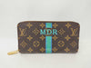 LOUIS VUITTON Monogram Monogram Zippy Wallet M42616 Wallet