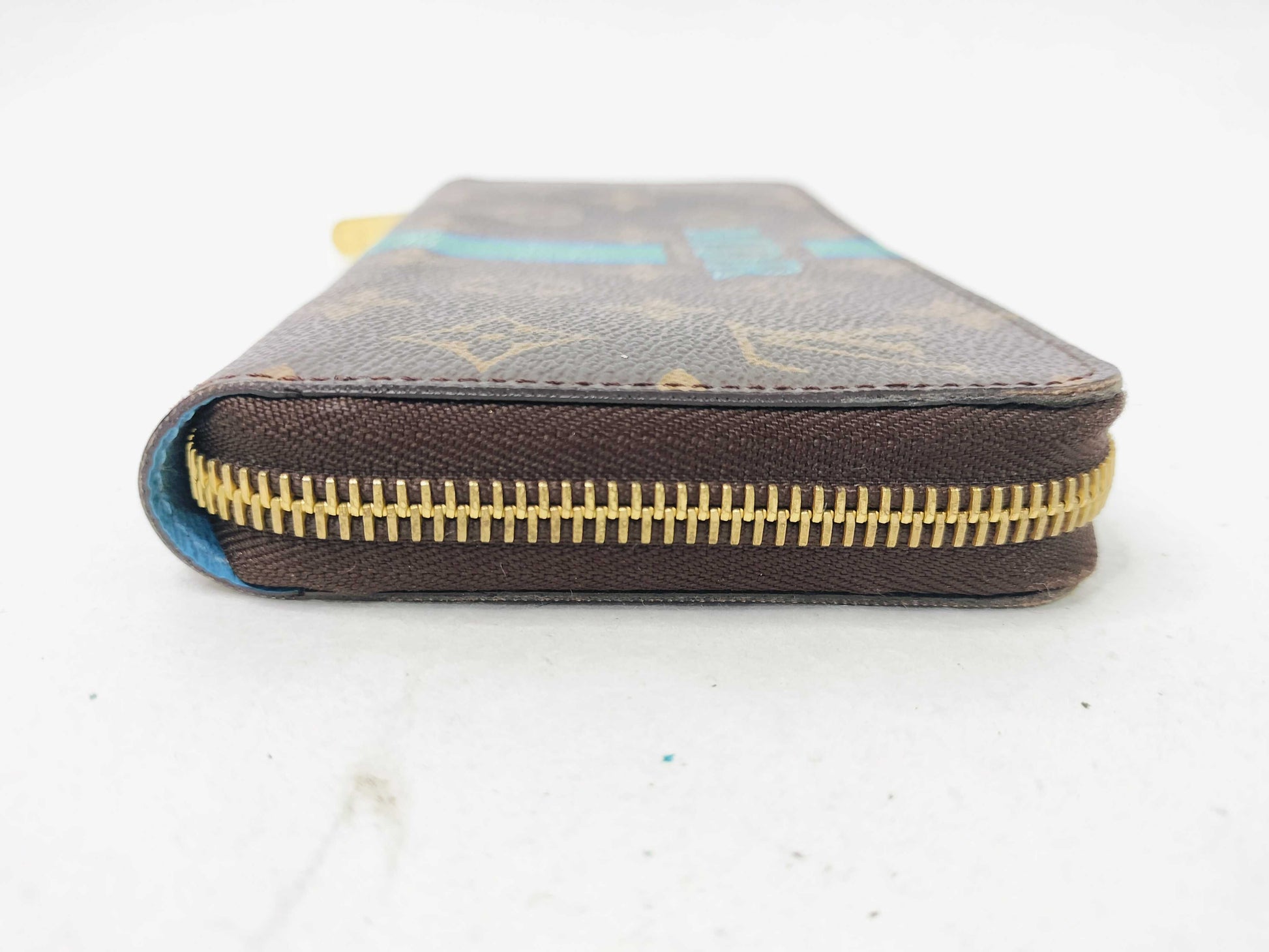 LOUIS VUITTON Monogram Monogram Zippy Wallet M42616 Wallet