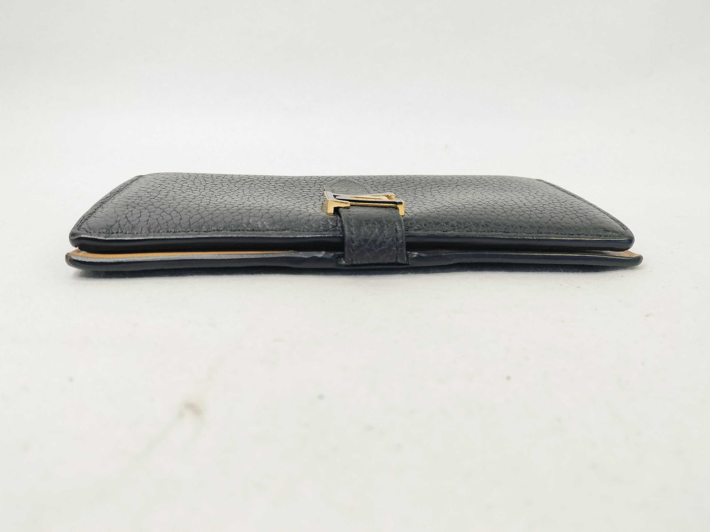 LOUIS VUITTON LV Vertical Wallet Noir M81330 Wallet