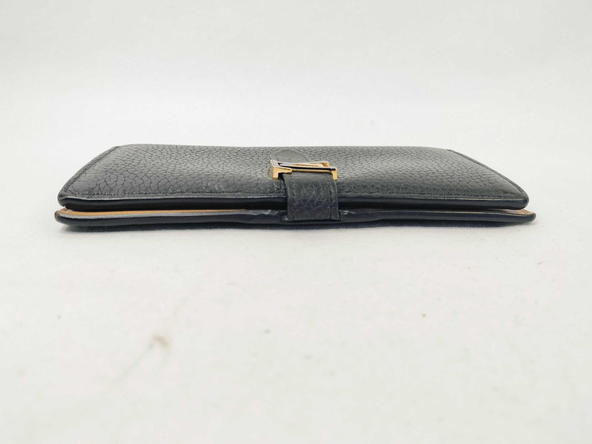 LOUIS VUITTON LV Vertical Wallet Noir M81330 Wallet