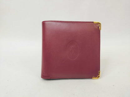 Cartier Mast Mastline Bi-Fold Wallet Wallet