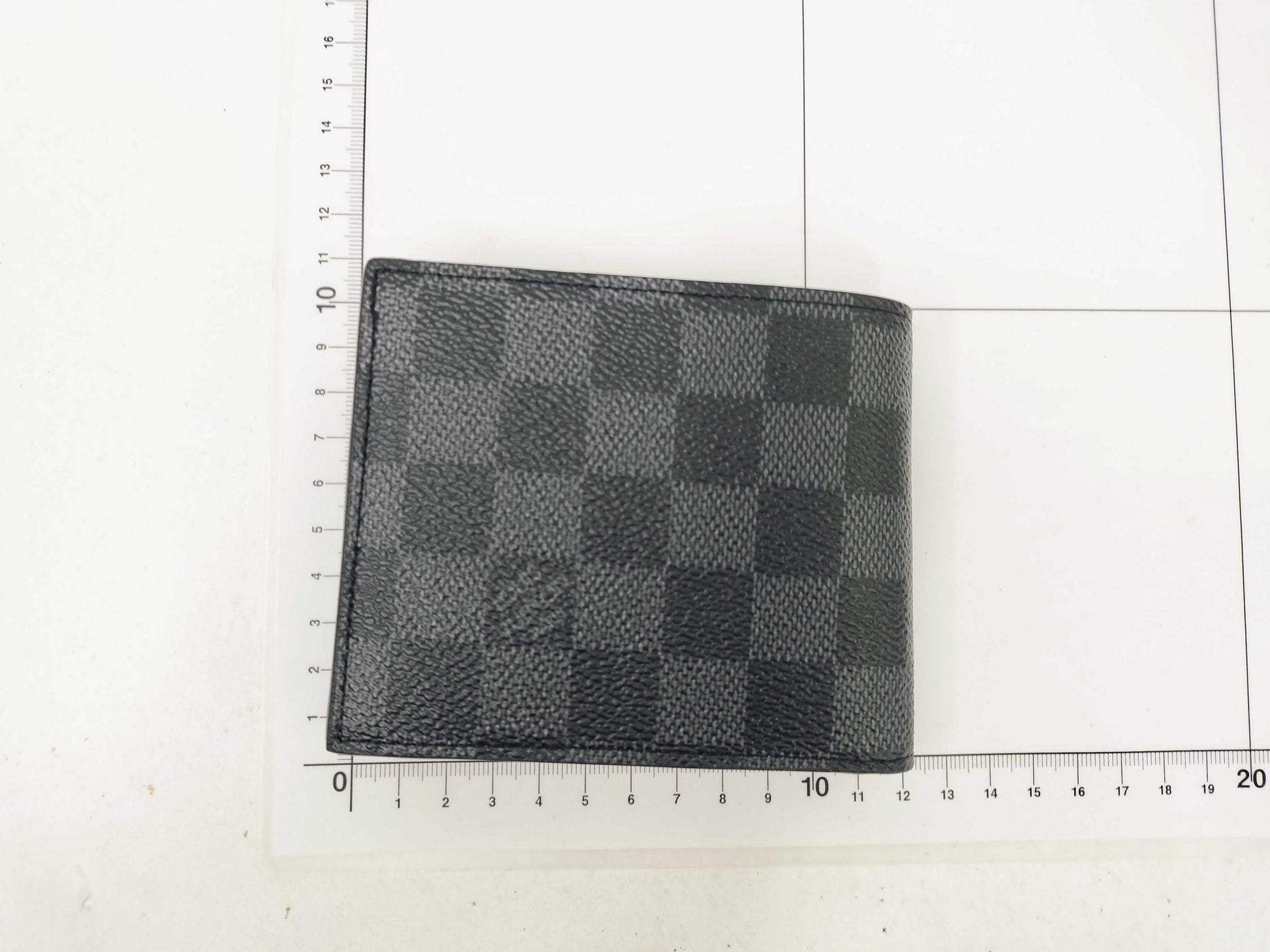 LOUIS VUITTON Damier Graffit Portefeuil Amerigo NM N60053 Wallet