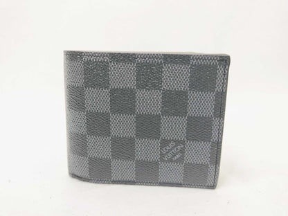 LOUIS VUITTON Damier Graffit Portefeuil Amerigo NM N60053 Wallet