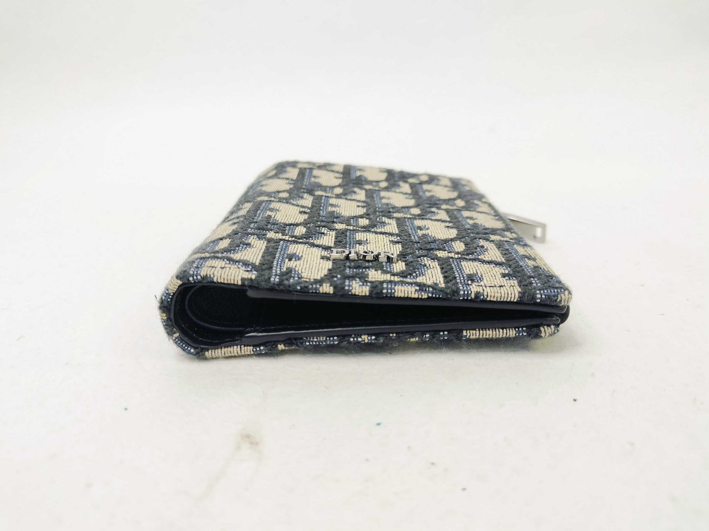 Dior Trotter Dior Oblique Jacquard Organizer Wallet