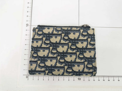 Dior Trotter Dior Oblique Jacquard Organizer Wallet