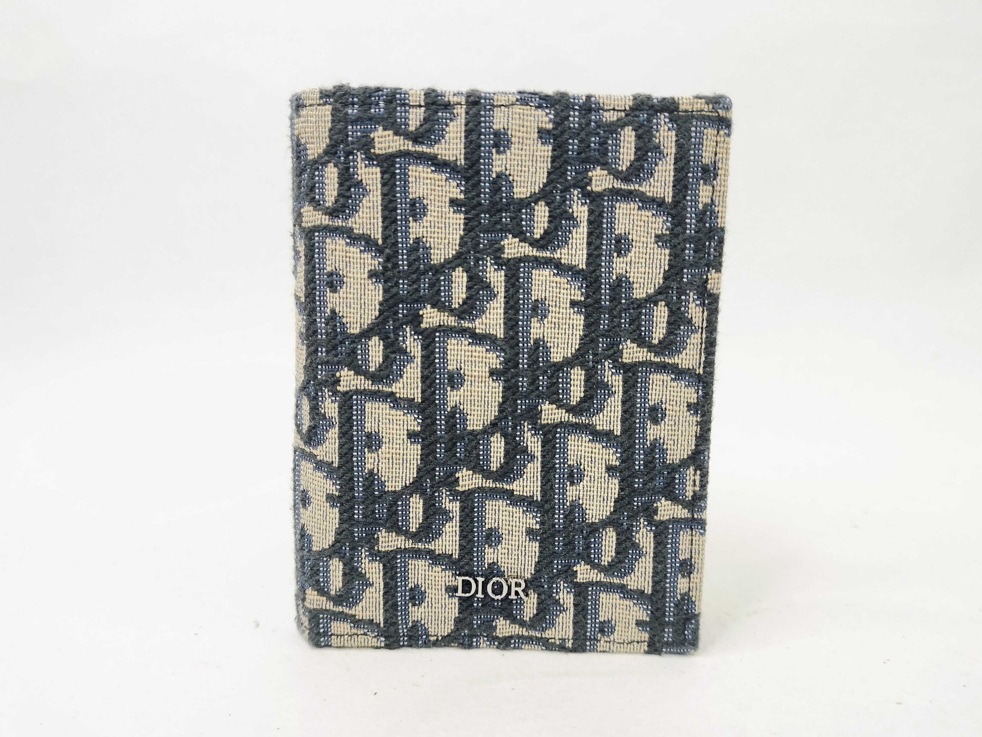 Dior Trotter Dior Oblique Jacquard Organizer Wallet