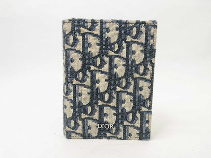 Dior Trotter Dior Oblique Jacquard Organizer Wallet
