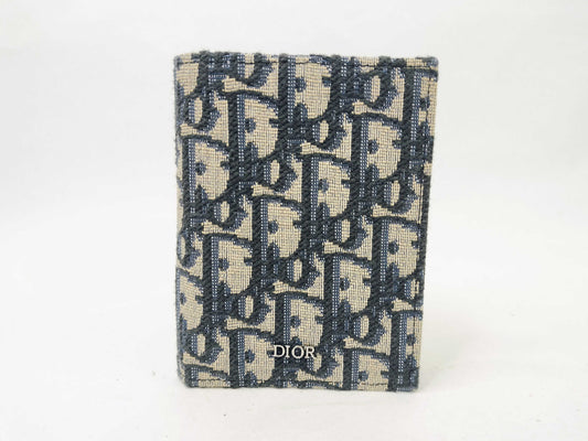 Dior Trotter Dior Oblique Jacquard Organizer Wallet