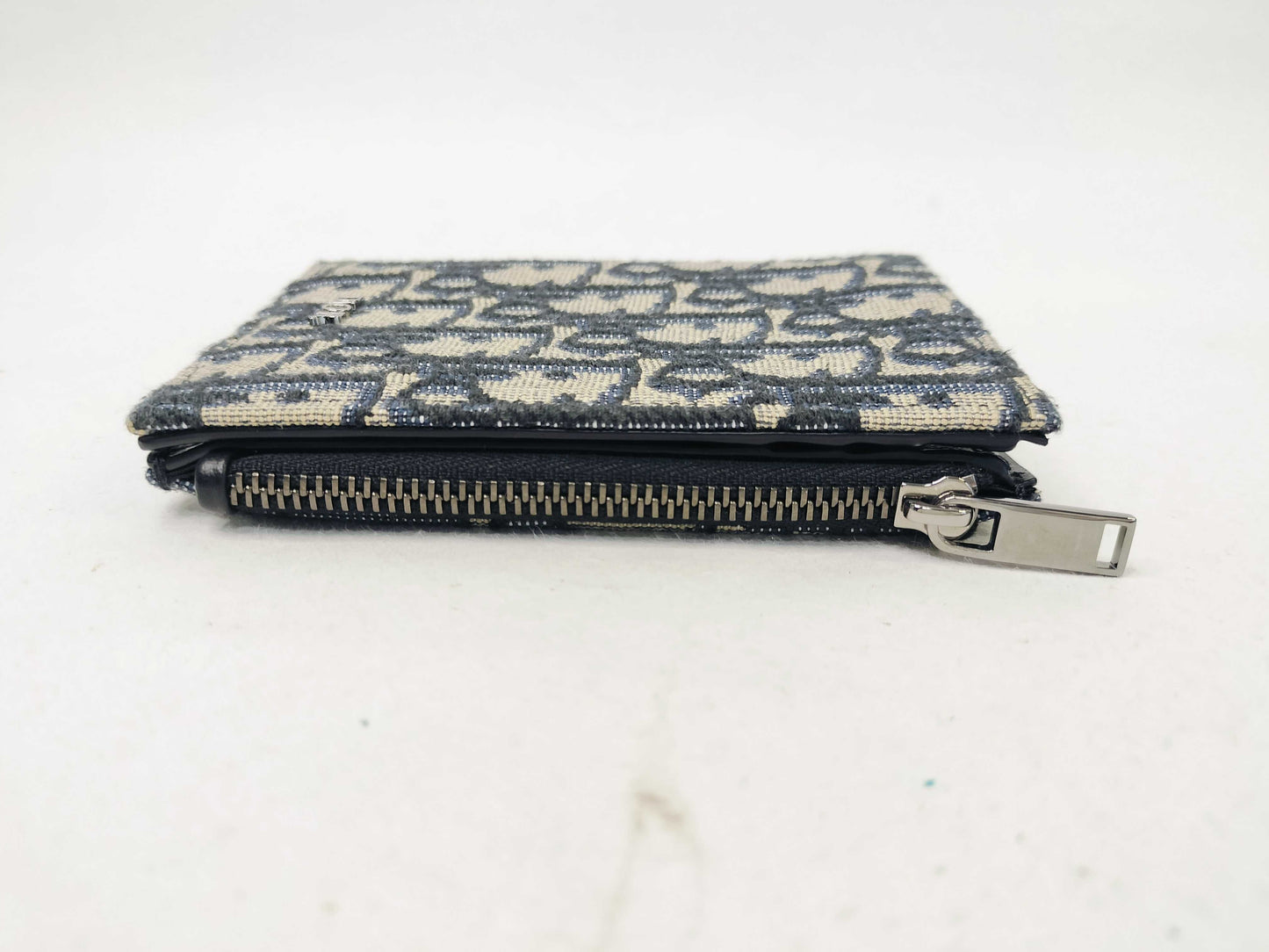 Dior Trotter Dior Oblique Jacquard Organizer Wallet