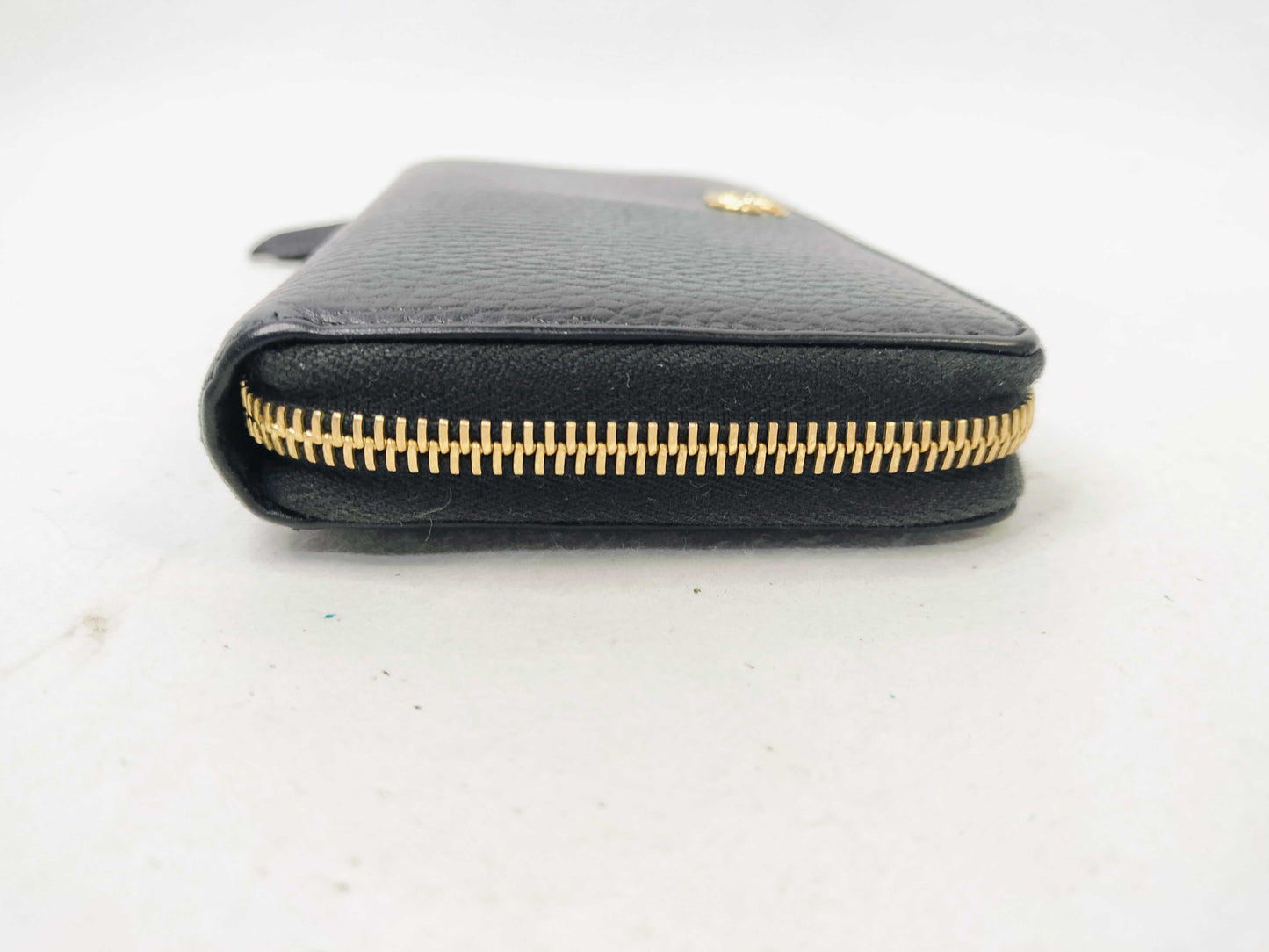 GUCCI Petit Marmont Round Zipper 456117 Wallet