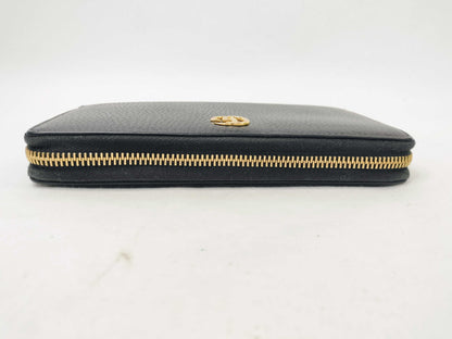 GUCCI Petit Marmont Round Zipper 456117 Wallet