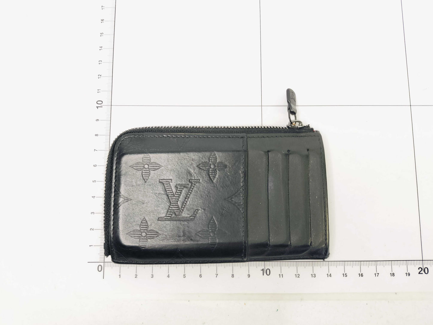 LOUIS VUITTON Monogram Hybrid Wallet Monogram Shadow Black M81526 Wallet