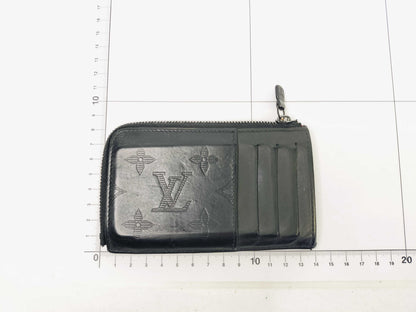LOUIS VUITTON Monogram Hybrid Wallet Monogram Shadow Black M81526 Wallet