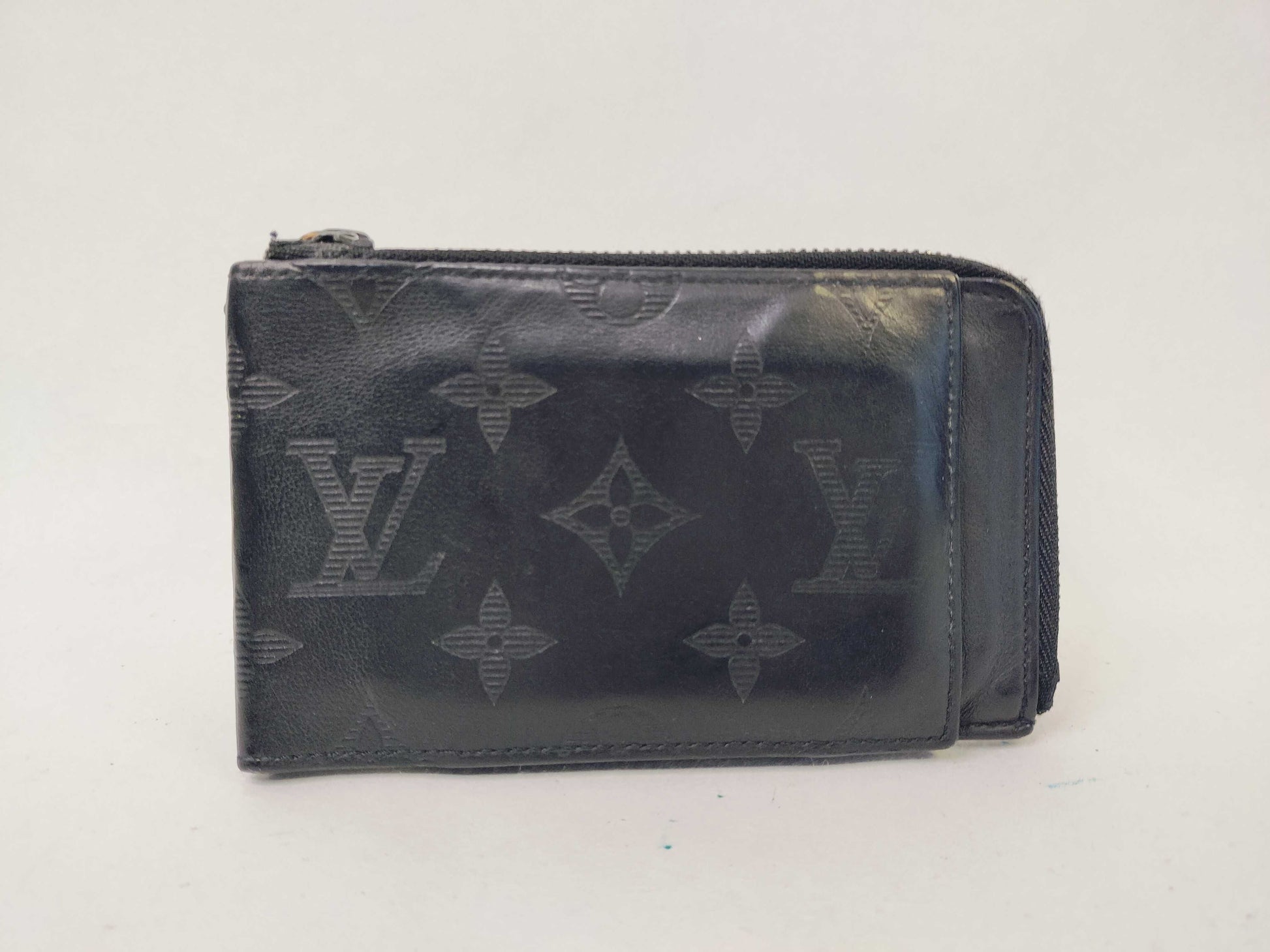 LOUIS VUITTON Monogram Hybrid Wallet Monogram Shadow Black M81526 Wallet