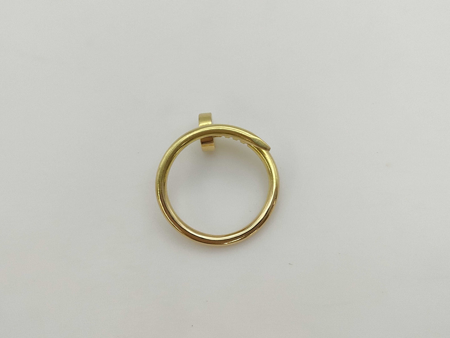 Cartier Juste un Clou #46 Small Model Yellow Gold Au750 3.1g Ring 