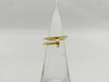 Cartier Juste un Clou #46 Small Model Yellow Gold Au750 3.1g Ring 
