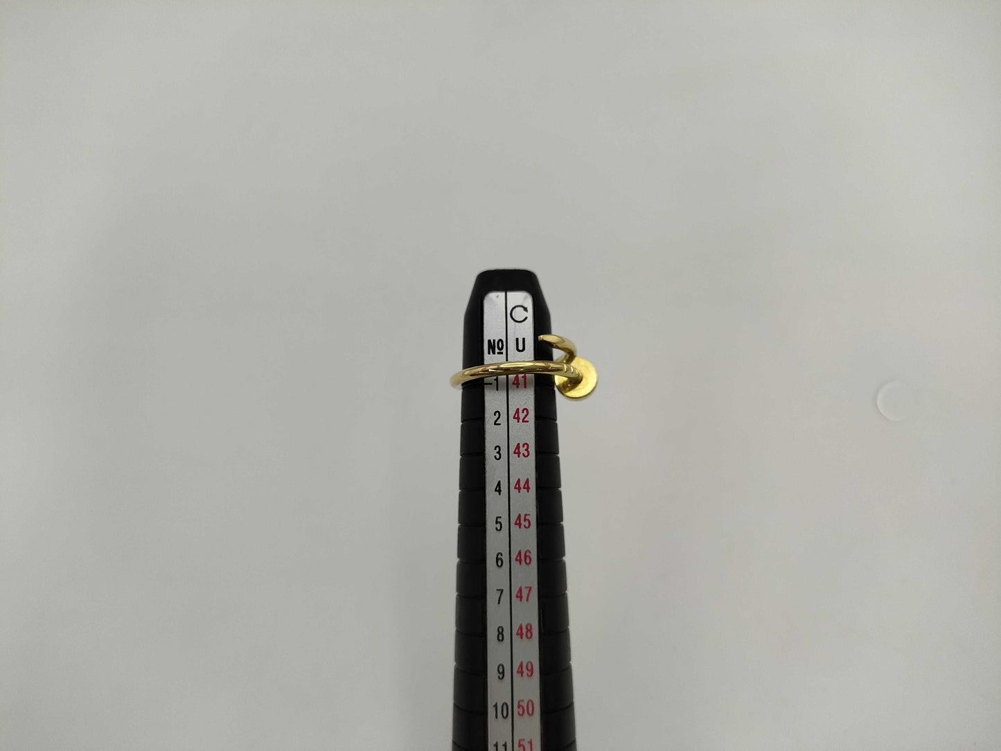 Cartier Juste un Clou #46 Small Model Yellow Gold Au750 3.1g Ring 