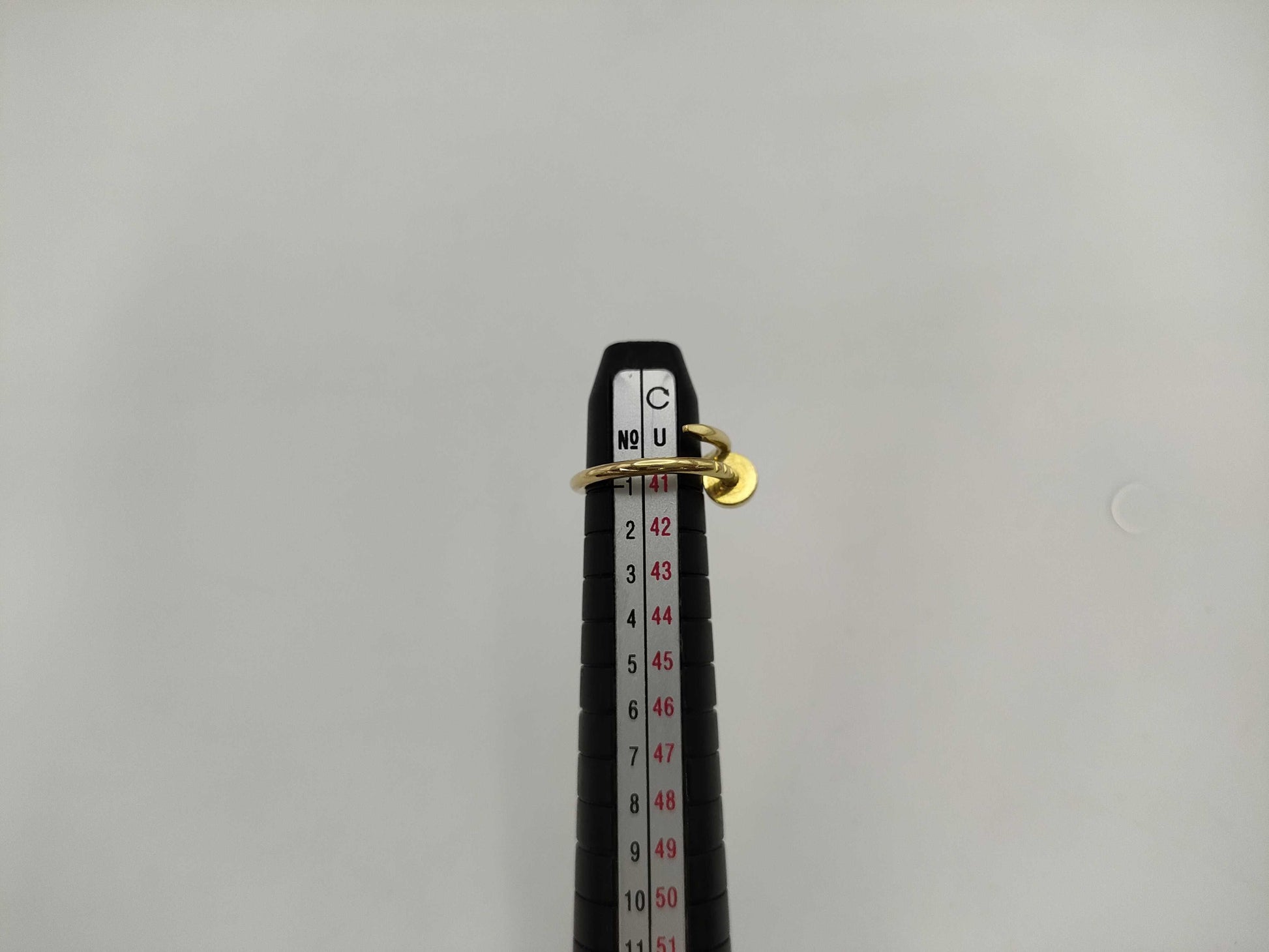 Cartier Juste un Clou #46 Small Model Yellow Gold Au750 3.1g Ring 