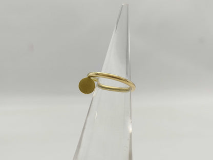 Cartier Juste un Clou #46 Small Model Yellow Gold Au750 3.1g Ring 