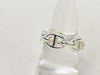 HERMES Chone Dunkle Anchener Ring Ag925 Ring
