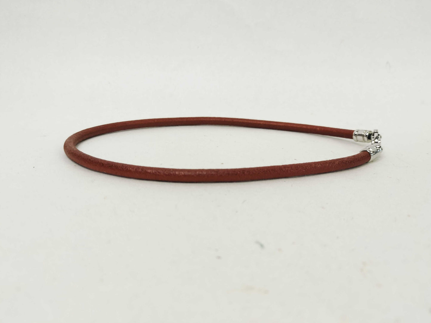 BVLGARI Leather Choker Necklace