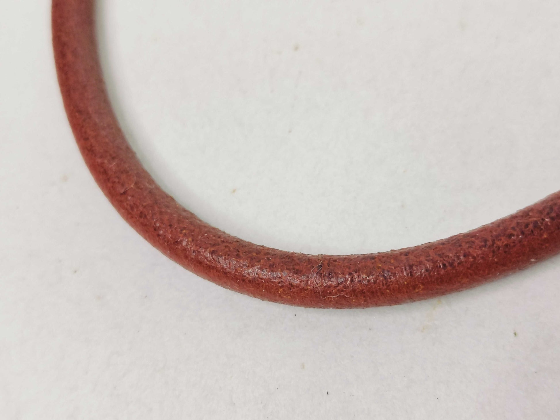 BVLGARI Leather Choker Necklace