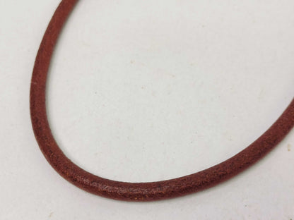 BVLGARI Leather Choker Necklace