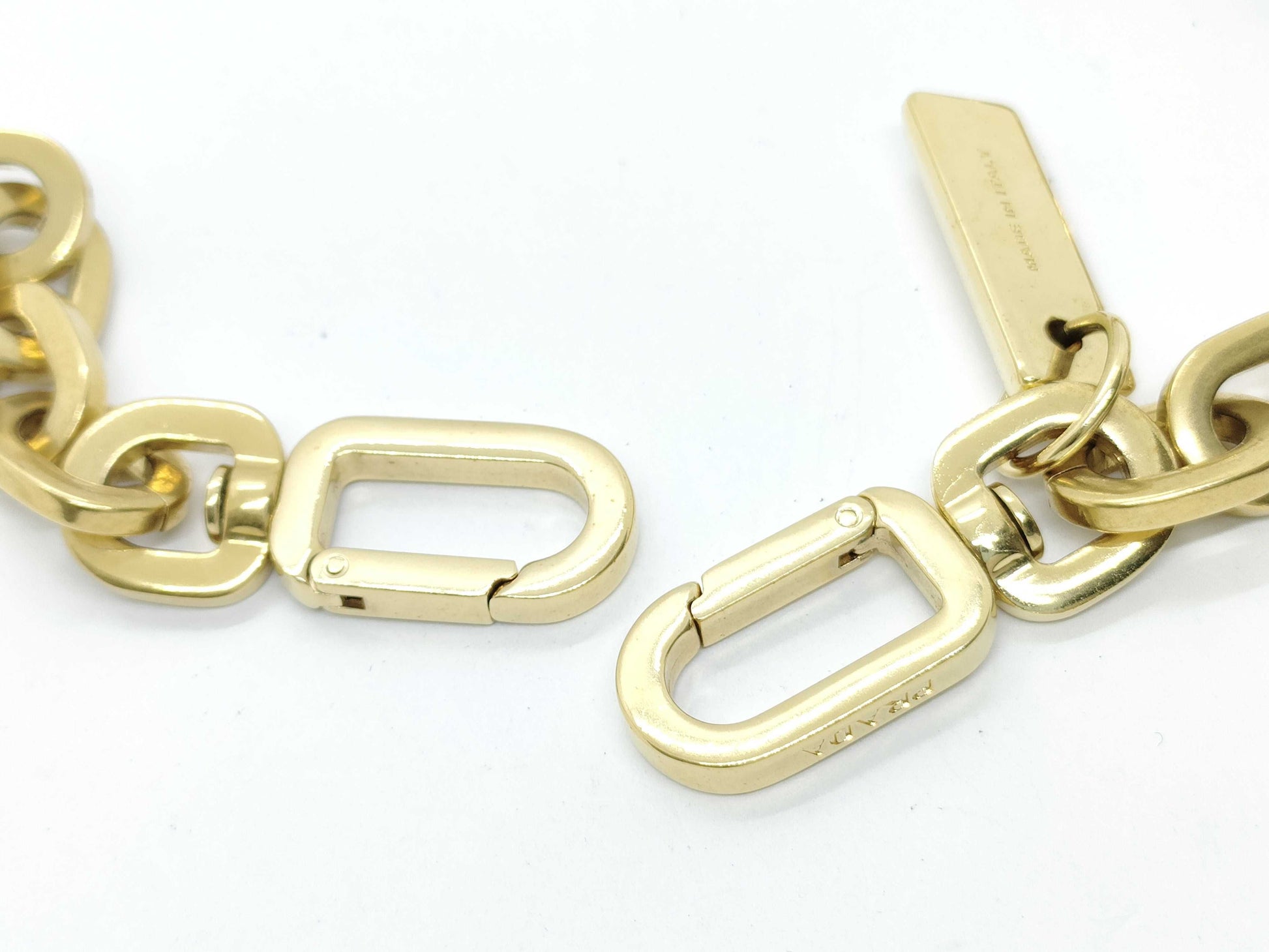 PRADA Chain Necklace 150.0g Necklace