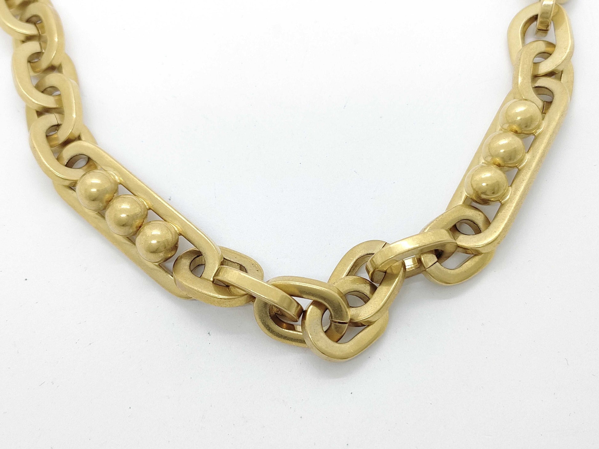 PRADA Chain Necklace 150.0g Necklace