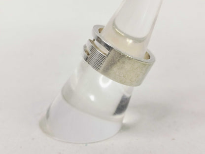 GUCCI Branded G-Ring SV925 Ring