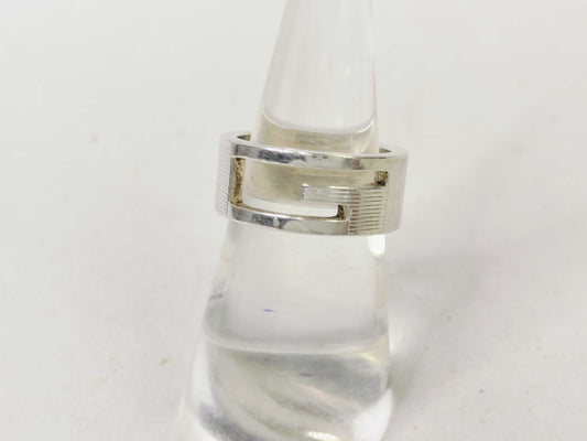 GUCCI Branded G-Ring SV925 Ring