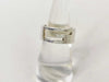 GUCCI Branded G-Ring SV925 Ring