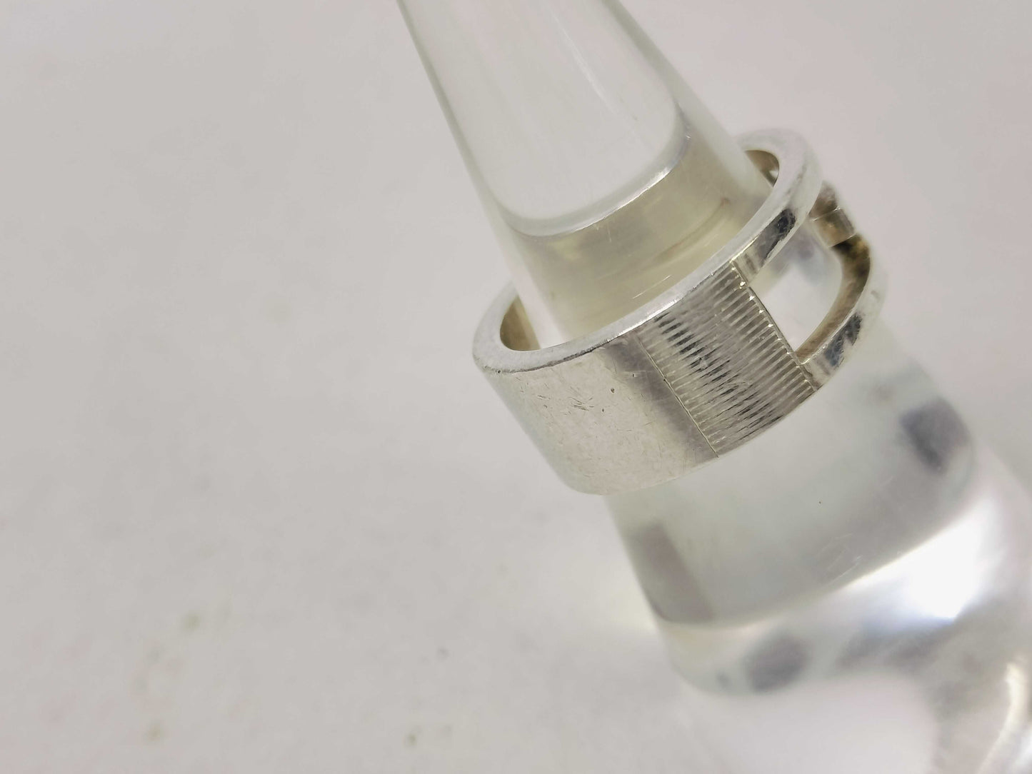 GUCCI Branded G-Ring SV925 Ring