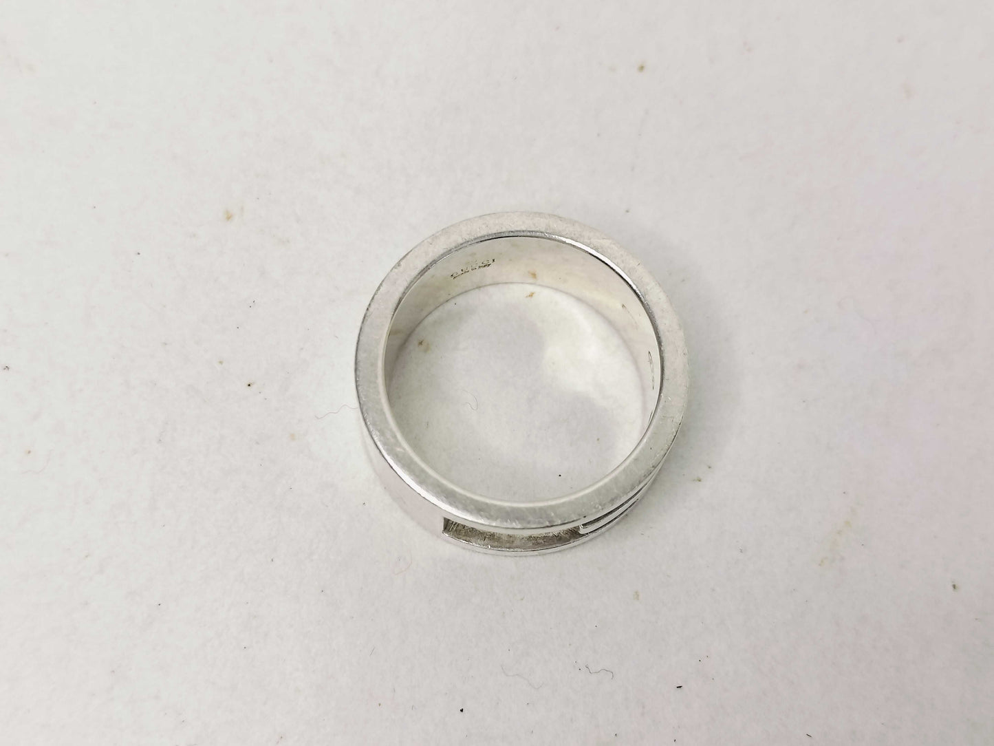 GUCCI Branded G-Ring SV925 Ring