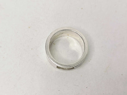 GUCCI Branded G-Ring SV925 Ring