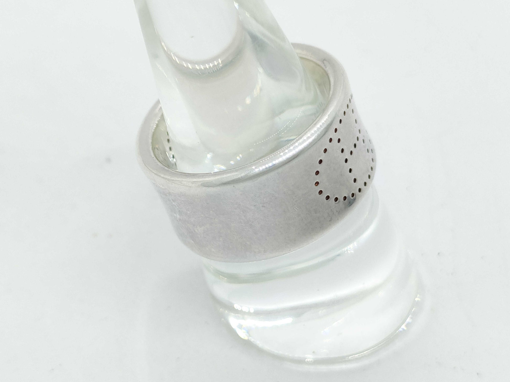 HERMES Evelyn Evelyn Ring #55 SV925 13.4g Ring