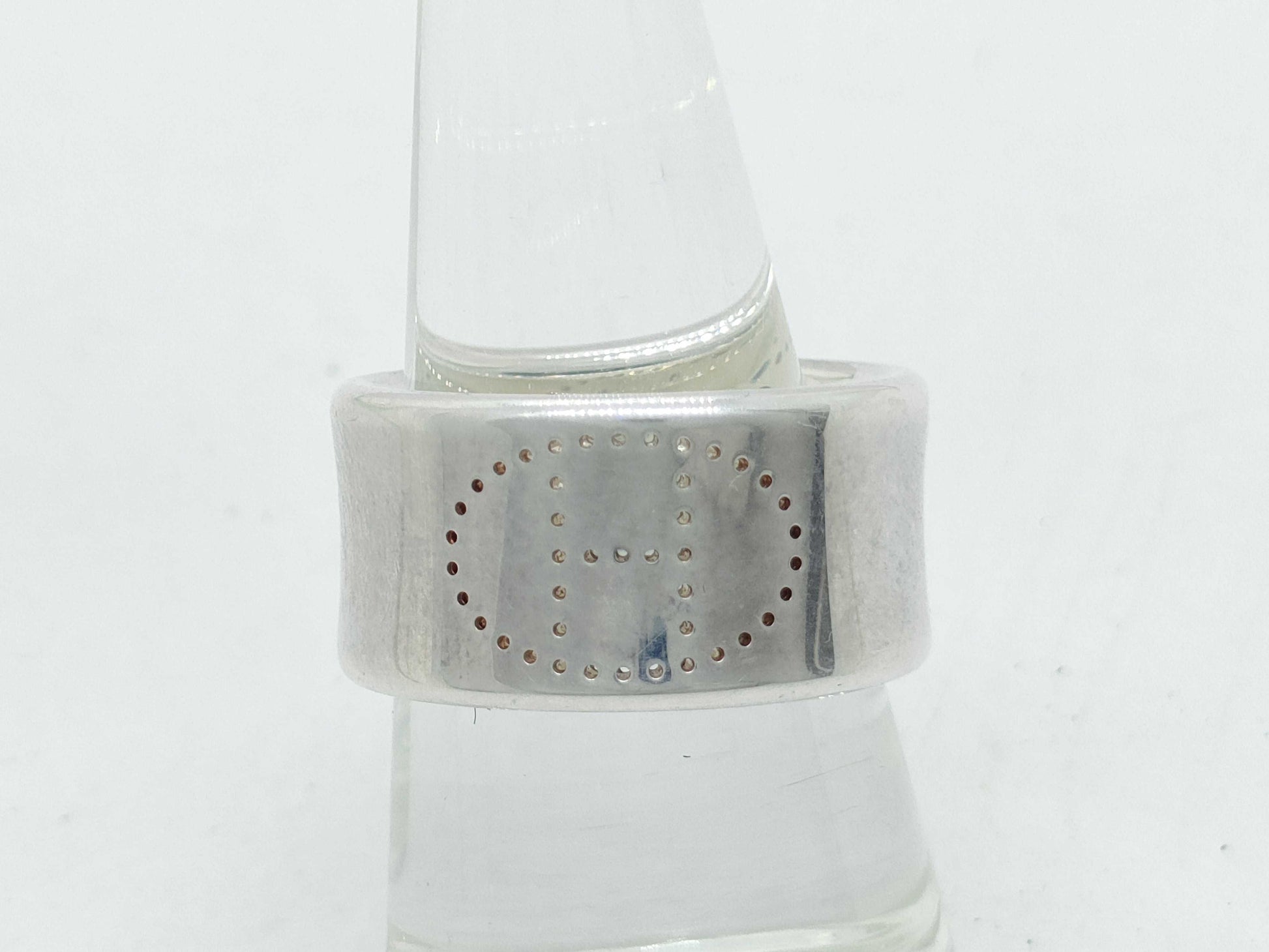 HERMES Evelyn Evelyn Ring #55 SV925 13.4g Ring