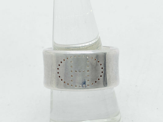 HERMES Evelyn Evelyn Ring #55 SV925 13.4g Ring