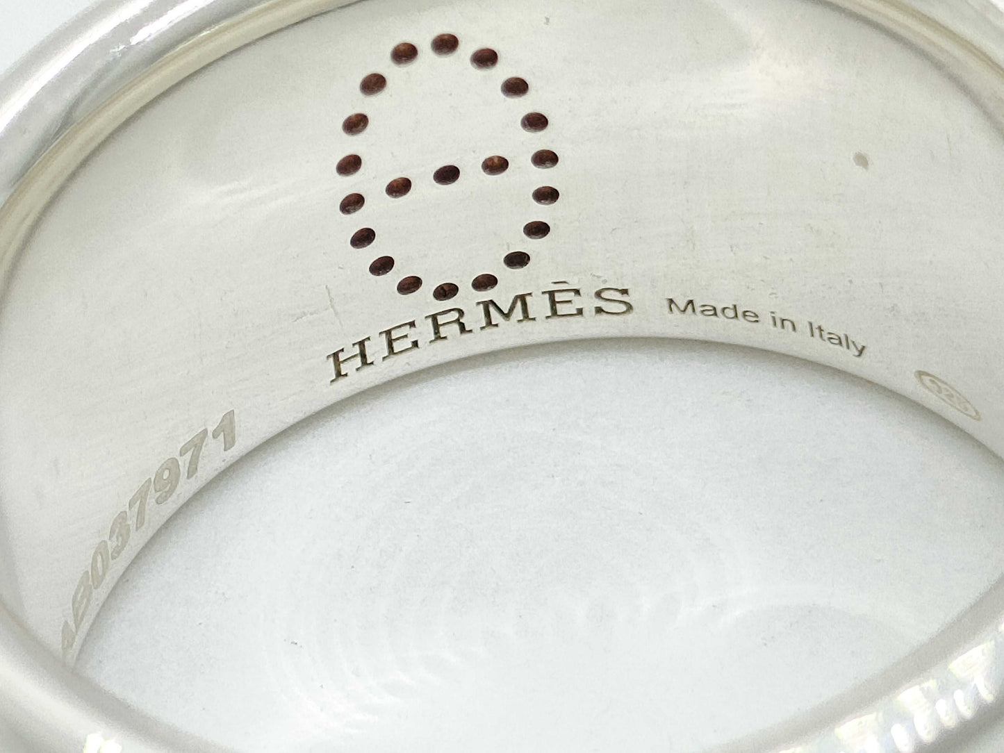 HERMES Evelyn Evelyn Ring #55 SV925 13.4g Ring